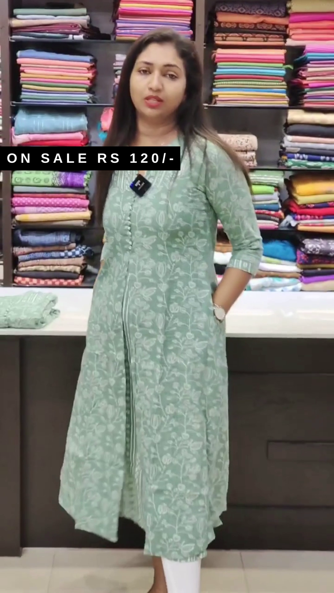 Embroidered Kurta For Women