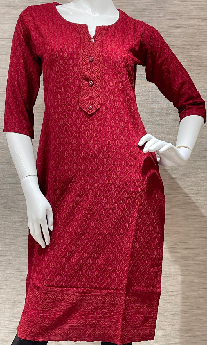 Multi Colour Georgette Kurti