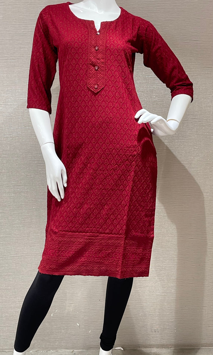 Multi Colour Georgette Kurti