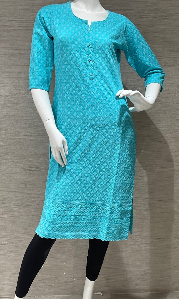 Multi Colour Georgette Kurti