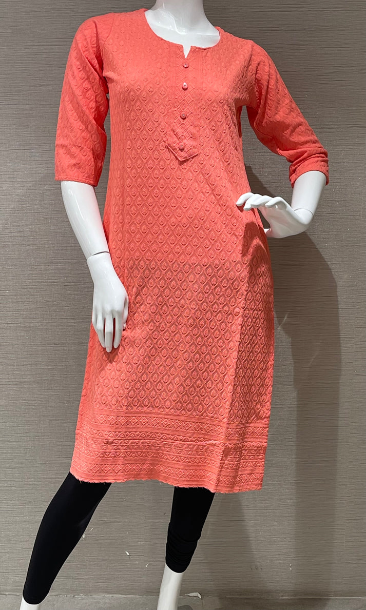 Multi Colour Georgette Kurti