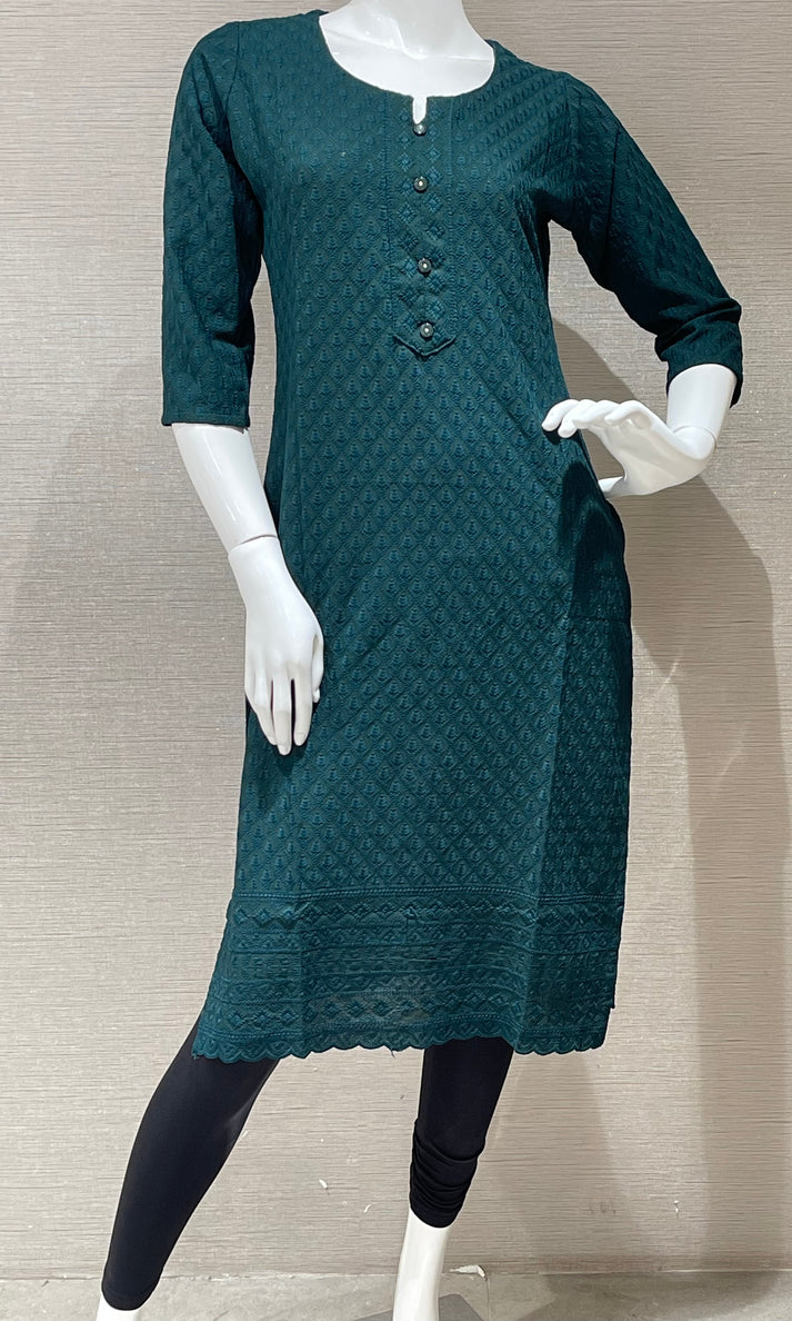 Multi Colour Georgette Kurti