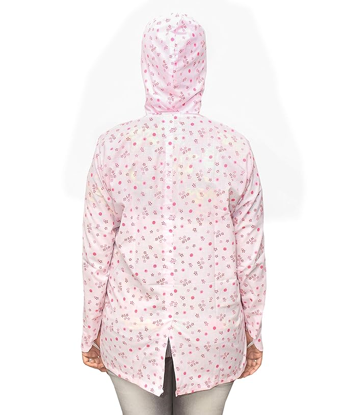 Summer Mask Sun Coat for Girls (Important Note : Print Design May Vary, As per Stock)