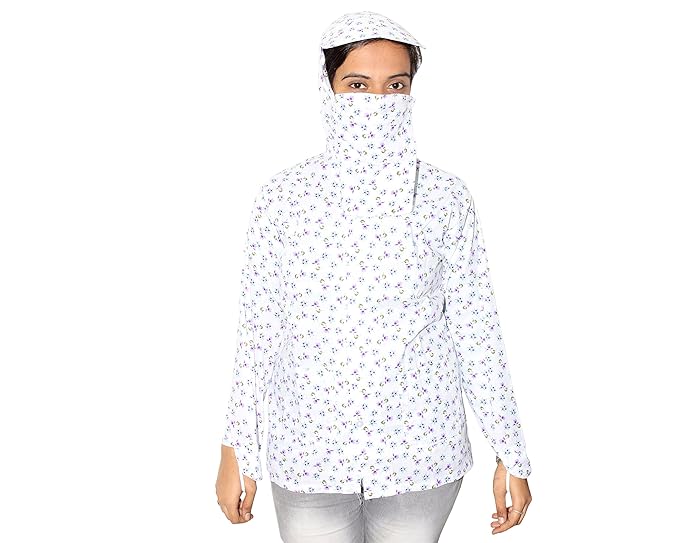 Women's Cotton Mask Suncoat/Summer Coat/Cotton Coat