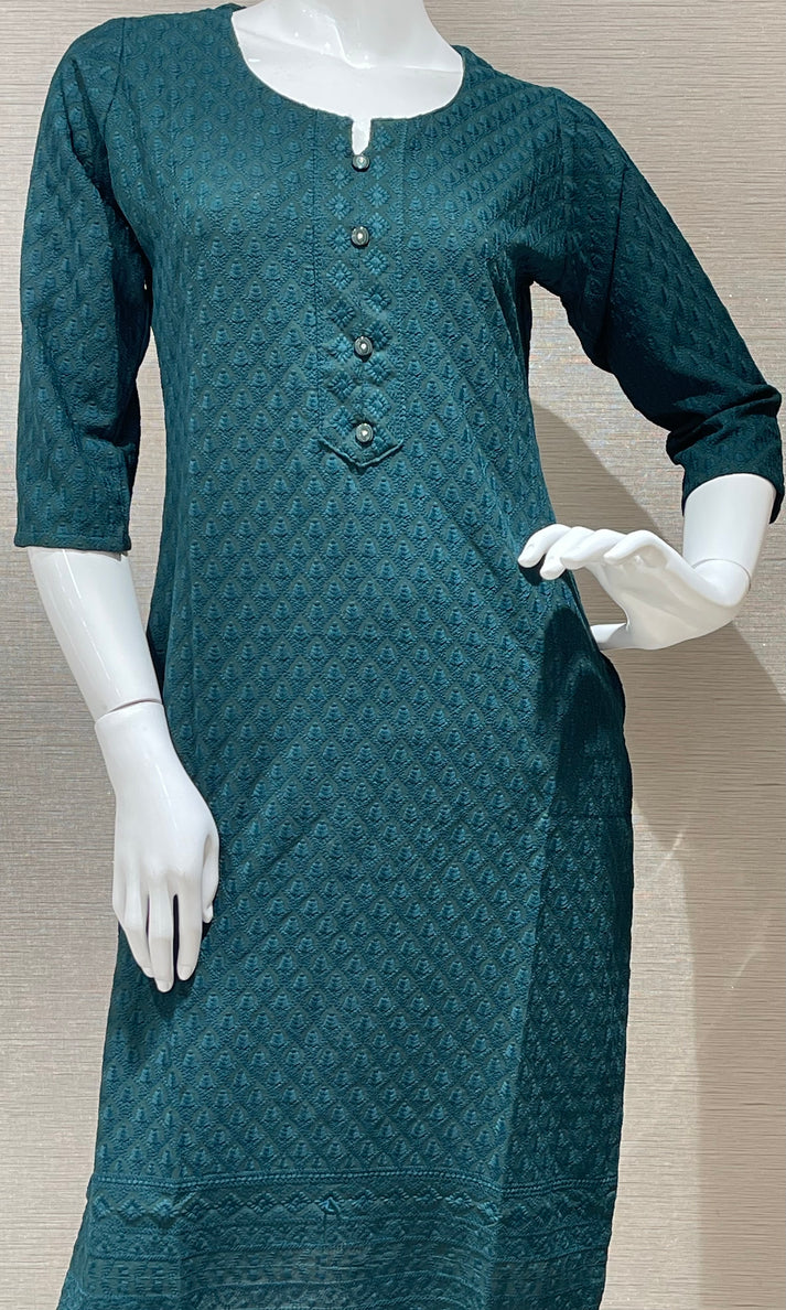 Multi Colour Georgette Kurti