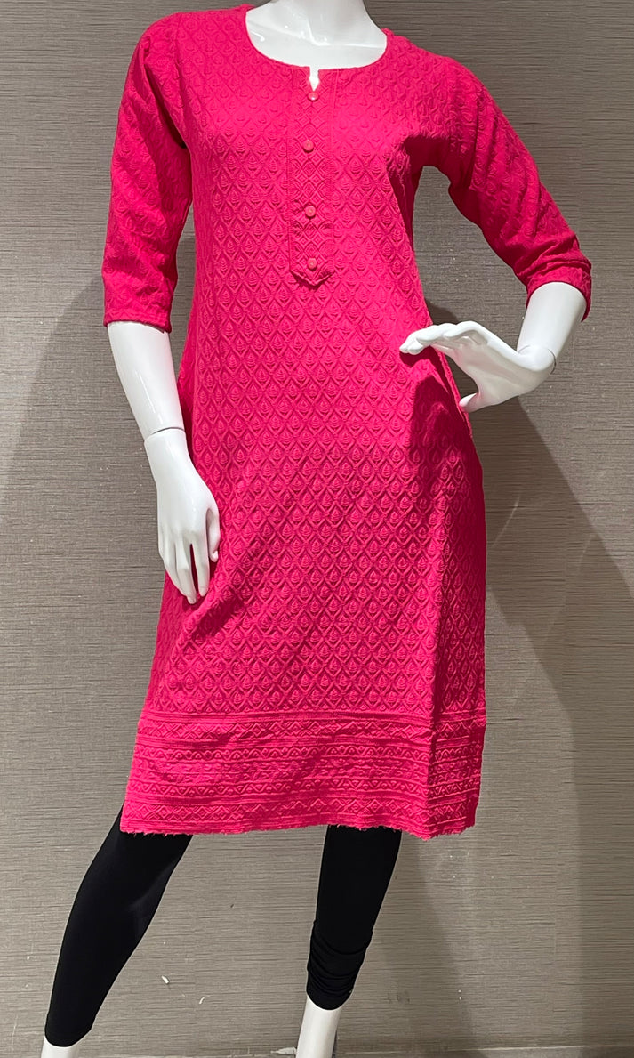 Multi Colour Georgette Kurti