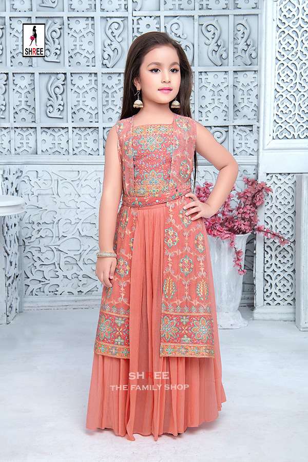 Girls Sharara Set