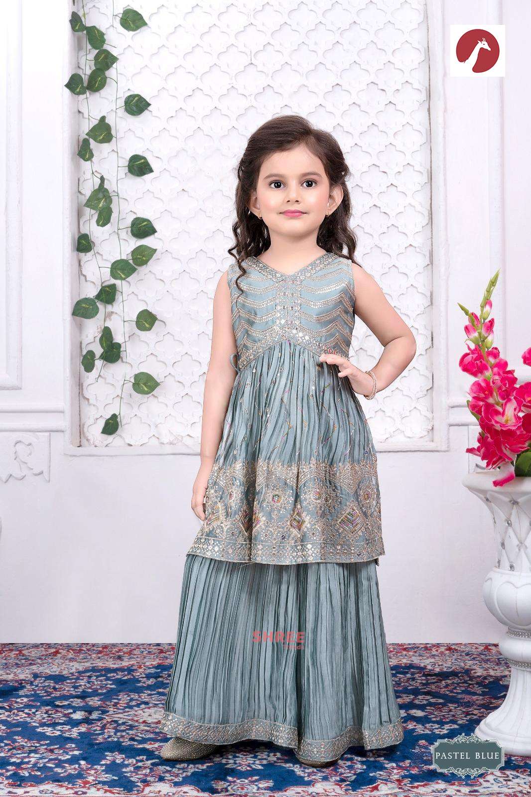 Girls Sharara Set