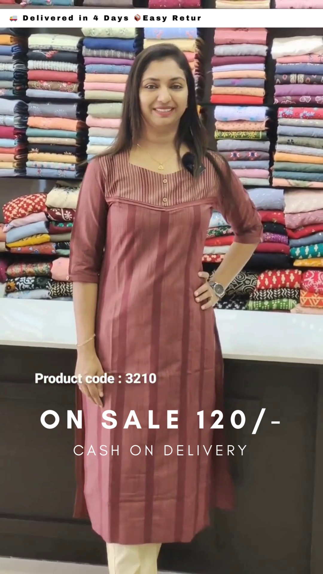 Women Printed Cotton A-line Kurta