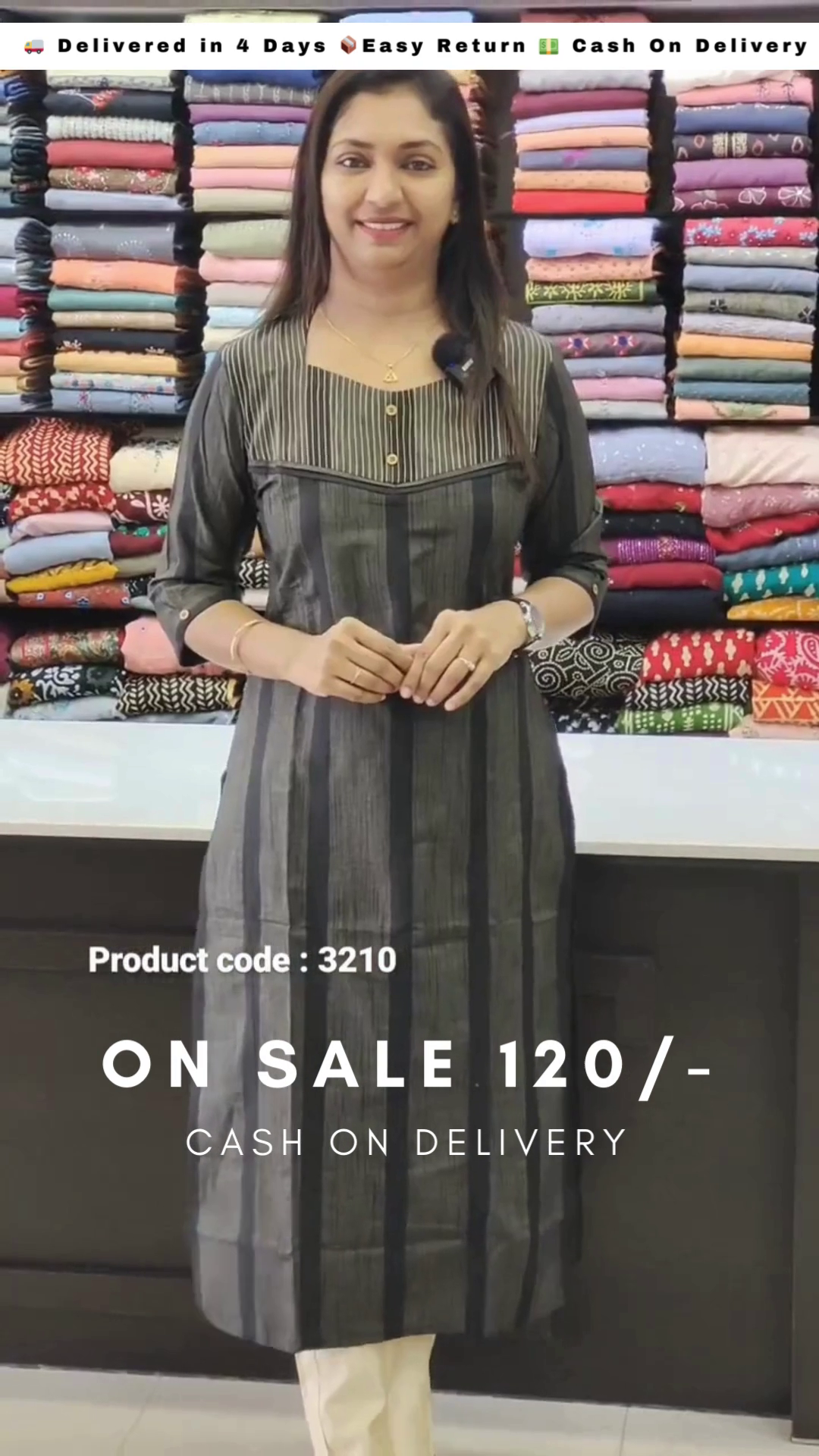 Women Printed Cotton A-line Kurta