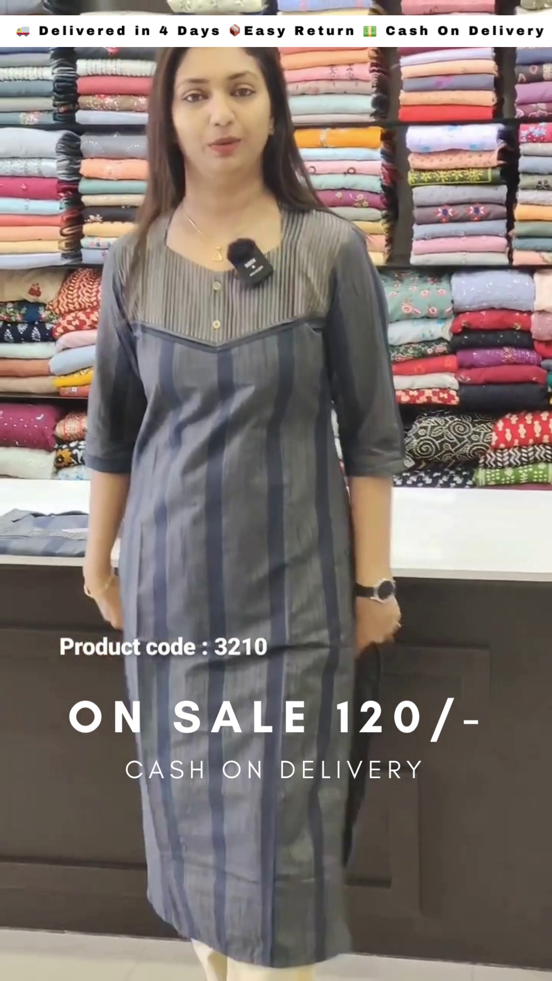 Women Printed Cotton A-line Kurta