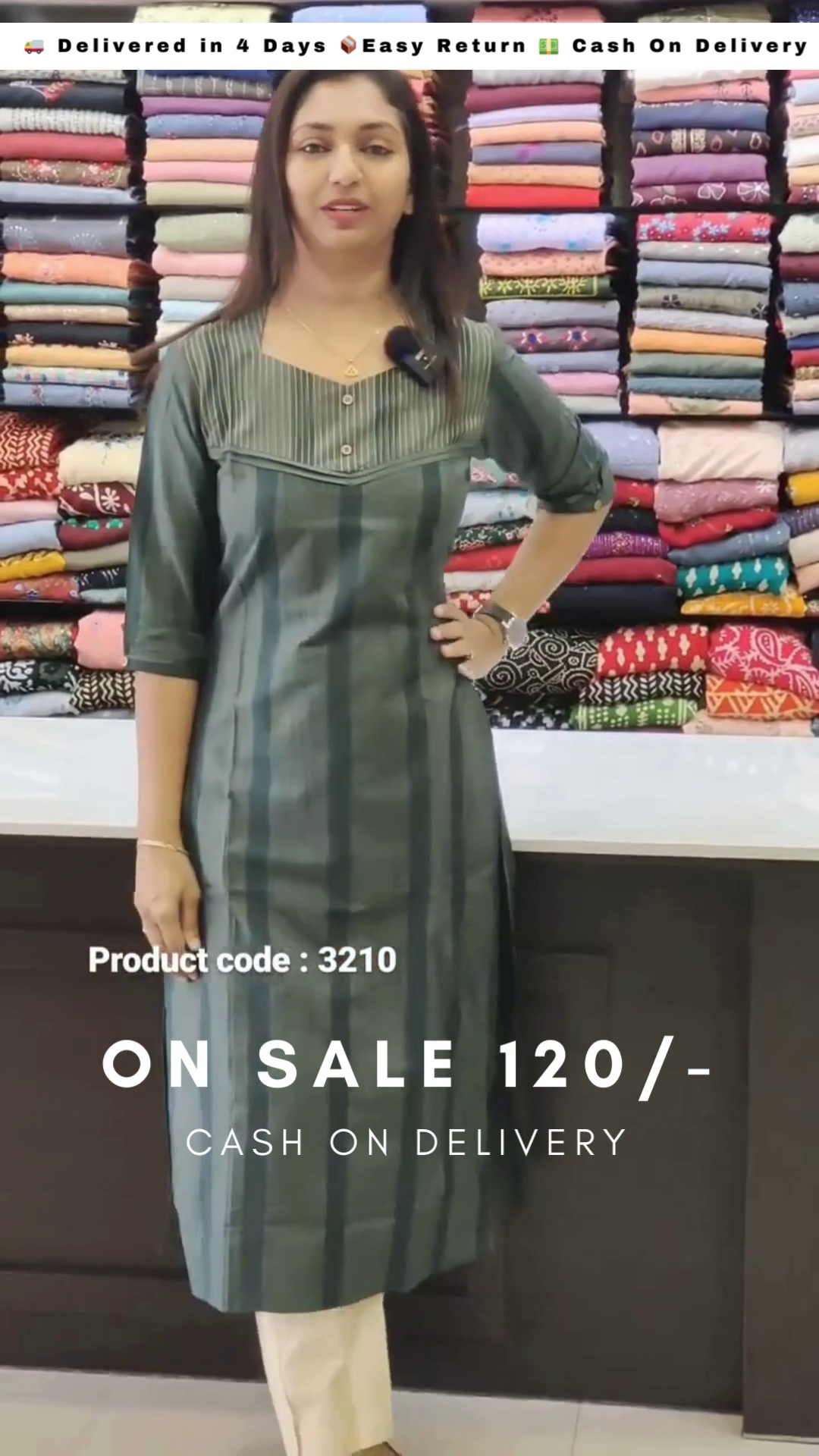 Women Printed Cotton A-line Kurta