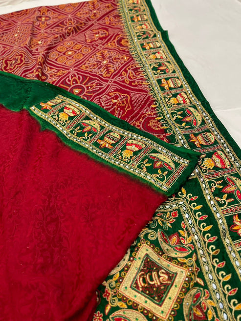 Vintage Gharchola Saree Vol.1