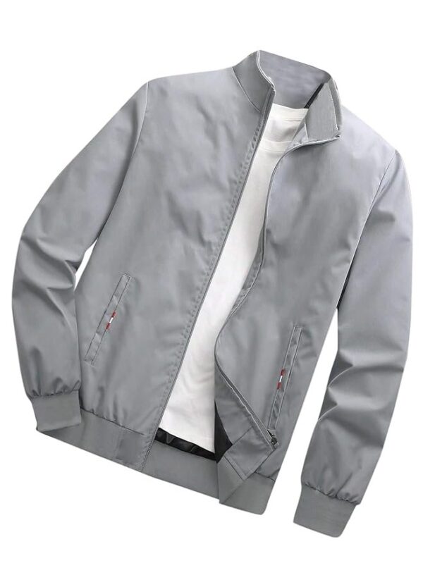 Men's Regular Jacket Fit For Casual Wear