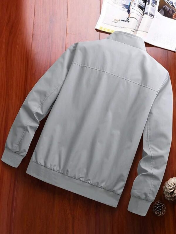 Men's Regular Jacket Fit For Casual Wear - Image 3