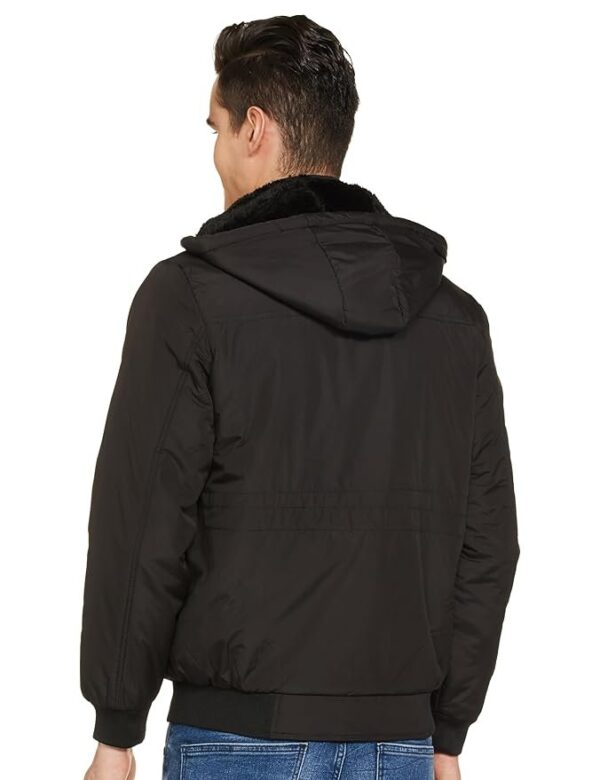 Mens Polyester Standard Length Jacket - Image 2